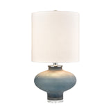 Skye 28'' High 1-Light Table Lamp - Frosted Blue - Includes LED Bulb H0019-11080-LED Elk Home