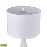 Calvin 32.5'' High 1-Light Table Lamp - Plaster White - Includes LED Bulb H0019-11081-LED Elk Home