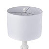 Calvin 32.5'' High 1-Light Table Lamp - Plaster White H0019-11081 Elk Home