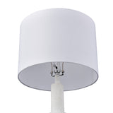 Calvin 32.5'' High 1-Light Table Lamp - Plaster White H0019-11081 Elk Home