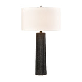 Albert 31'' High 1-Light Table Lamp - Black Glaze - Includes LED Bulb H0019-11084-LED Elk Home