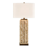 Anderson 34'' High 1-Light Table Lamp - Natural - Includes LED Bulb H0019-11085-LED Elk Home