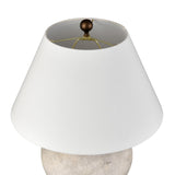 Erin 25'' High 1-Light Table Lamp - Aged White H0019-11087 Elk Home