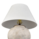 Erin 25'' High 1-Light Table Lamp - Aged White H0019-11087 Elk Home