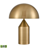 Pilleri 22'' High 2-Light Desk Lamp - Brass - Includes LED Bulb H0019-11088-LED Elk Home