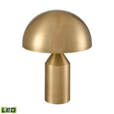 Pilleri 22'' High 2-Light Desk Lamp - Brass - Includes LED Bulb H0019-11088-LED Elk Home