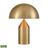 Pilleri 22'' High 2-Light Desk Lamp - Brass - Includes LED Bulb H0019-11088-LED Elk Home