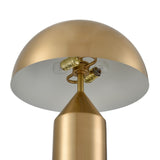 Pilleri 22'' High 2-Light Desk Lamp - Brass H0019-11088 Elk Home