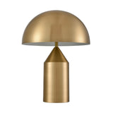 Pilleri 22'' High 2-Light Desk Lamp - Brass H0019-11088 Elk Home