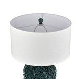 Larkin 27.5'' High 1-Light Table Lamp - Green Glaze - Includes LED Bulb H0019-11090-LED Elk Home