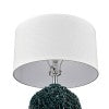 Larkin 27.5'' High 1-Light Table Lamp - Green Glaze - Includes LED Bulb H0019-11090-LED Elk Home