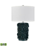 Larkin 25'' High 1-Light Table Lamp - Green Glazed - Includes LED Bulb H0019-11091-LED Elk Home