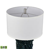 Larkin 25'' High 1-Light Table Lamp - Green Glazed - Includes LED Bulb H0019-11091-LED Elk Home