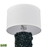 Larkin 25'' High 1-Light Table Lamp - Green Glazed - Includes LED Bulb H0019-11091-LED Elk Home