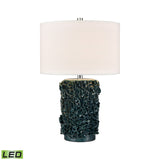 Larkin 25'' High 1-Light Table Lamp - Green Glazed - Includes LED Bulb H0019-11091-LED Elk Home