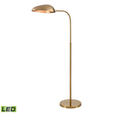 Alda 53.5'' High 1-Light Floor Lamp - Aged Brass - Includes LED Bulb H0019-11106-LED Elk Home