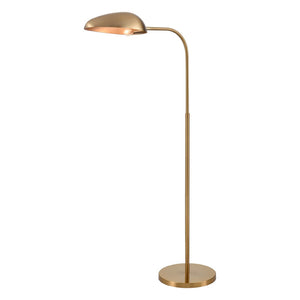 Alda 53.5'' High 1-Light Floor Lamp - Aged Brass H0019-11106 Elk Home