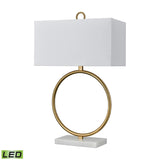 Murphy 30'' High 1-Light Table Lamp - Aged Brass - Includes LED Bulb H0019-11110-LED Elk Home