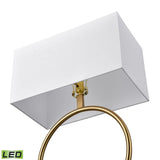 Murphy 30'' High 1-Light Table Lamp - Aged Brass - Includes LED Bulb H0019-11110-LED Elk Home