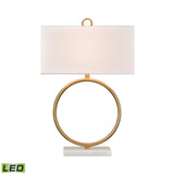 Murphy 30'' High 1-Light Table Lamp - Aged Brass - Includes LED Bulb H0019-11110-LED Elk Home