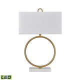 Murphy 30'' High 1-Light Table Lamp - Aged Brass - Includes LED Bulb H0019-11110-LED Elk Home