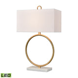 Murphy 30'' High 1-Light Table Lamp - Aged Brass - Includes LED Bulb H0019-11110-LED Elk Home