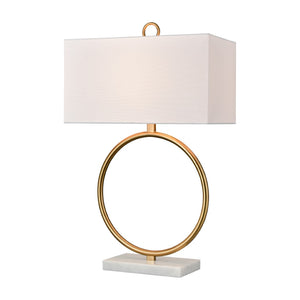 Murphy 30'' High 1-Light Table Lamp - Aged Brass H0019-11110 Elk Home