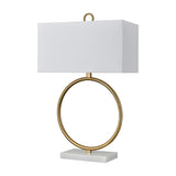 Murphy 30'' High 1-Light Table Lamp - Aged Brass H0019-11110 Elk Home