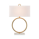 Murphy 30'' High 1-Light Table Lamp - Aged Brass H0019-11110 Elk Home