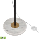 Taran 61'' High 1-Light Floor Lamp - Matte White - Includes LED Bulb H0019-11112-LED Elk Home