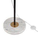 Taran 61'' High 1-Light Floor Lamp - Matte White H0019-11112 Elk Home