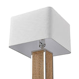 Webb 36'' High 1-Light Table Lamp - Natural with Polished Nickel - Includes LED Bulb H0019-11164-LED Elk Home