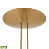 Marston 72'' High 2-Light Floor Lamp - Aged Brass - Includes LED Bulb H0019-11543-LED Elk Home