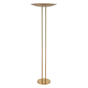 Marston 72'' High 2-Light Floor Lamp - Aged Brass H0019-11543 Elk Home