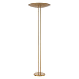 Marston 72'' High 2-Light Floor Lamp - Aged Brass H0019-11543 Elk Home