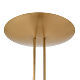 Marston 72'' High 2-Light Floor Lamp - Aged Brass H0019-11543 Elk Home