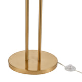 Marston 72'' High 2-Light Floor Lamp - Aged Brass H0019-11543 Elk Home