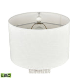 Delia 21'' High 1-Light Table Lamp - White - Includes LED Bulb H0019-7991-LED Elk Home