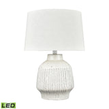 Rhoda 24'' High 1-Light Table Lamp - White - Includes LED Bulb H0019-7992-LED Elk Home