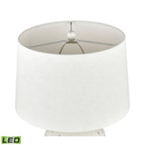 Rhoda 24'' High 1-Light Table Lamp - White - Includes LED Bulb H0019-7992-LED Elk Home