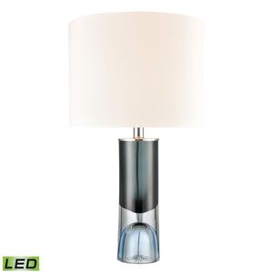 Otho 24'' High 1-Light Table Lamp - Navy - Includes LED Bulb H0019-7998-LED Elk Home