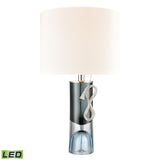 Otho 24'' High 1-Light Table Lamp - Navy - Includes LED Bulb H0019-7998-LED Elk Home