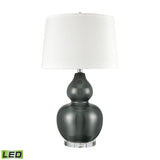 Leze 30'' High 1-Light Table Lamp - Forest Green - Includes LED Bulb H0019-8000-LED Elk Home