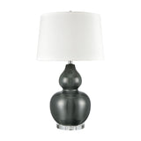 Leze 30'' High 1-Light Table Lamp - Forest Green H0019-8000 Elk Home