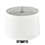 Leze 30'' High 1-Light Table Lamp - Forest Green H0019-8000 Elk Home