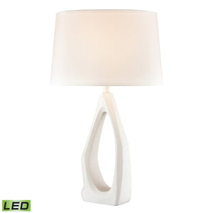 Galeria 31'' High 1-Light Table Lamp - Matte White - Includes LED Bulb H0019-8001-LED Elk Home