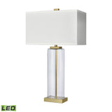 Edenvale 29'' High 1-Light Table Lamp - Clear - Includes LED Bulb H0019-8010-LED Elk Home