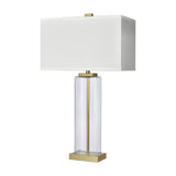 Edenvale 29'' High 1-Light Table Lamp - Clear H0019-8010 Elk Home