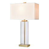 Edenvale 29'' High 1-Light Table Lamp - Clear H0019-8010 Elk Home