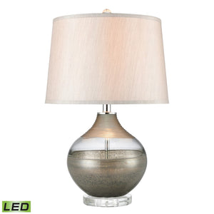 Vetranio 24'' High 1-Light Table Lamp - Taupe - Includes LED Bulb H0019-8012-LED Elk Home